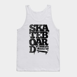 Skateboard Tank Top